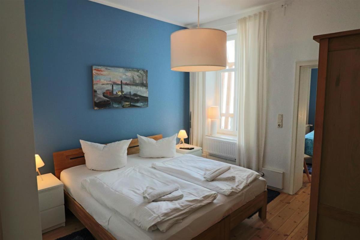 Blaue Koje Apartment Rostock Exterior photo