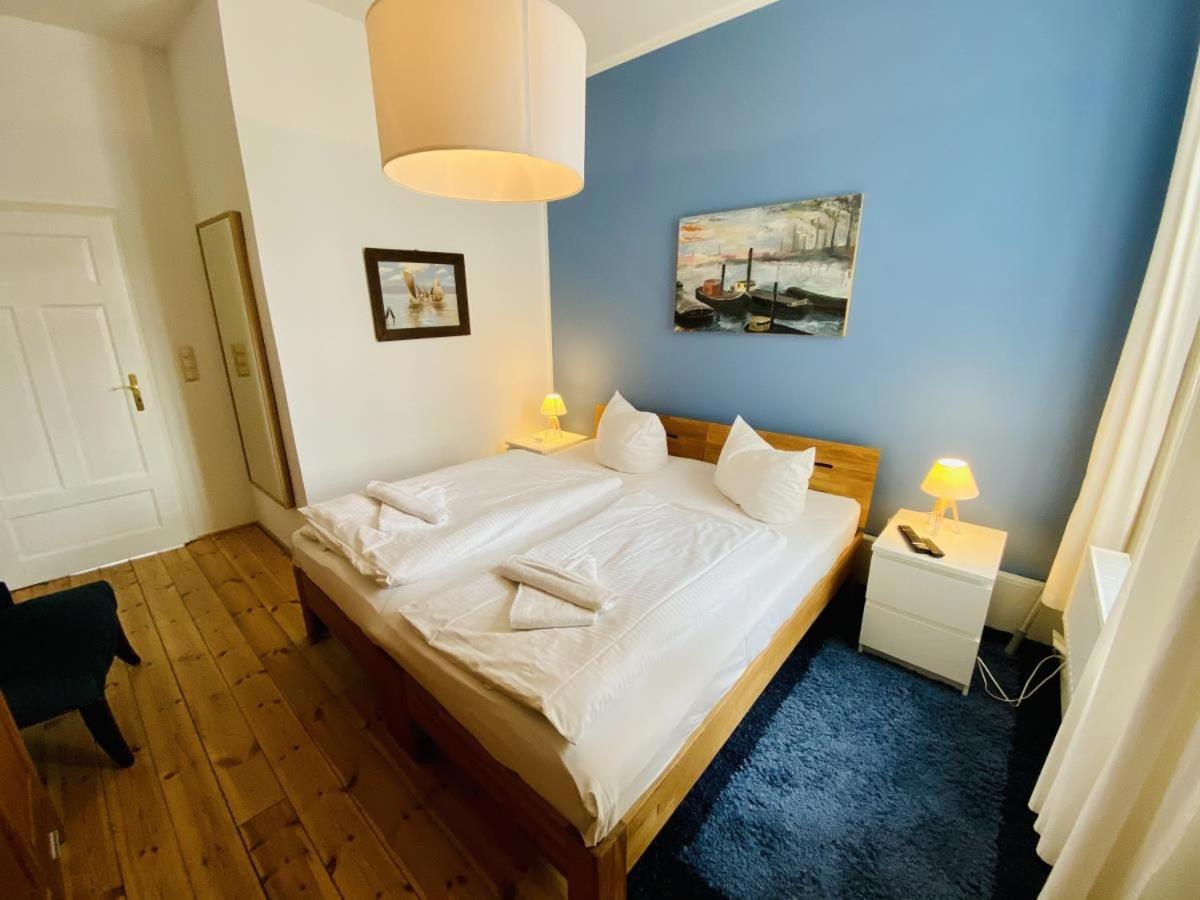 Blaue Koje Apartment Rostock Exterior photo
